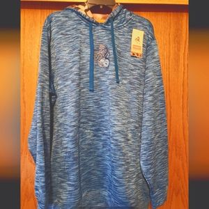 Men's Hoodie Legendary Whitetails, Blue, XL